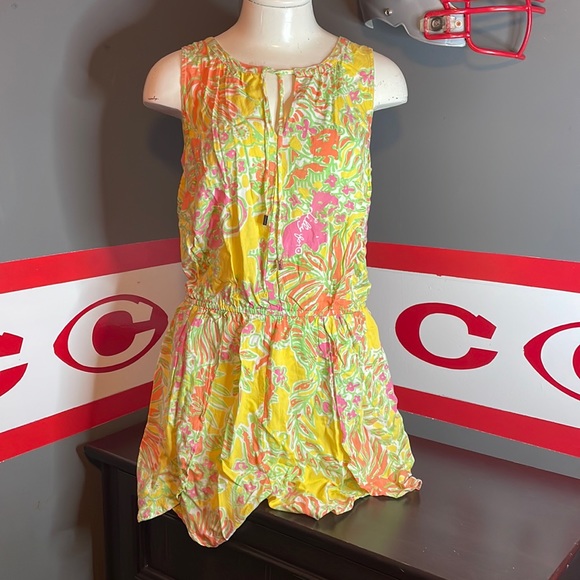 Lilly Pulitzer for Target Pants - 🎉Lilly Pulitzer Colorful Romper! Size L.